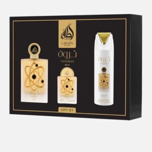 Lattafa Pride Tharwah Gold Edp Giftset - 100ml