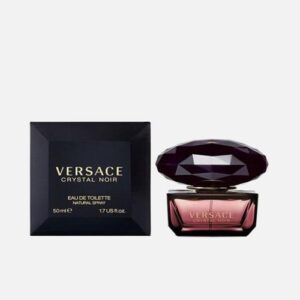 Versace Crystal Noir Edt - 50ml (Parallel Import)