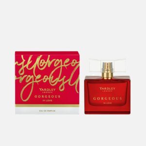 Yardley Gorgeous In Love Edp - 50ml