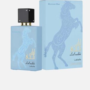 Lattafa Lail Al Maleki Moroccan Blue Edp - 100ml