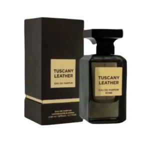 Tuscany Leather Fragrance World - 100ml Eau De Parfum